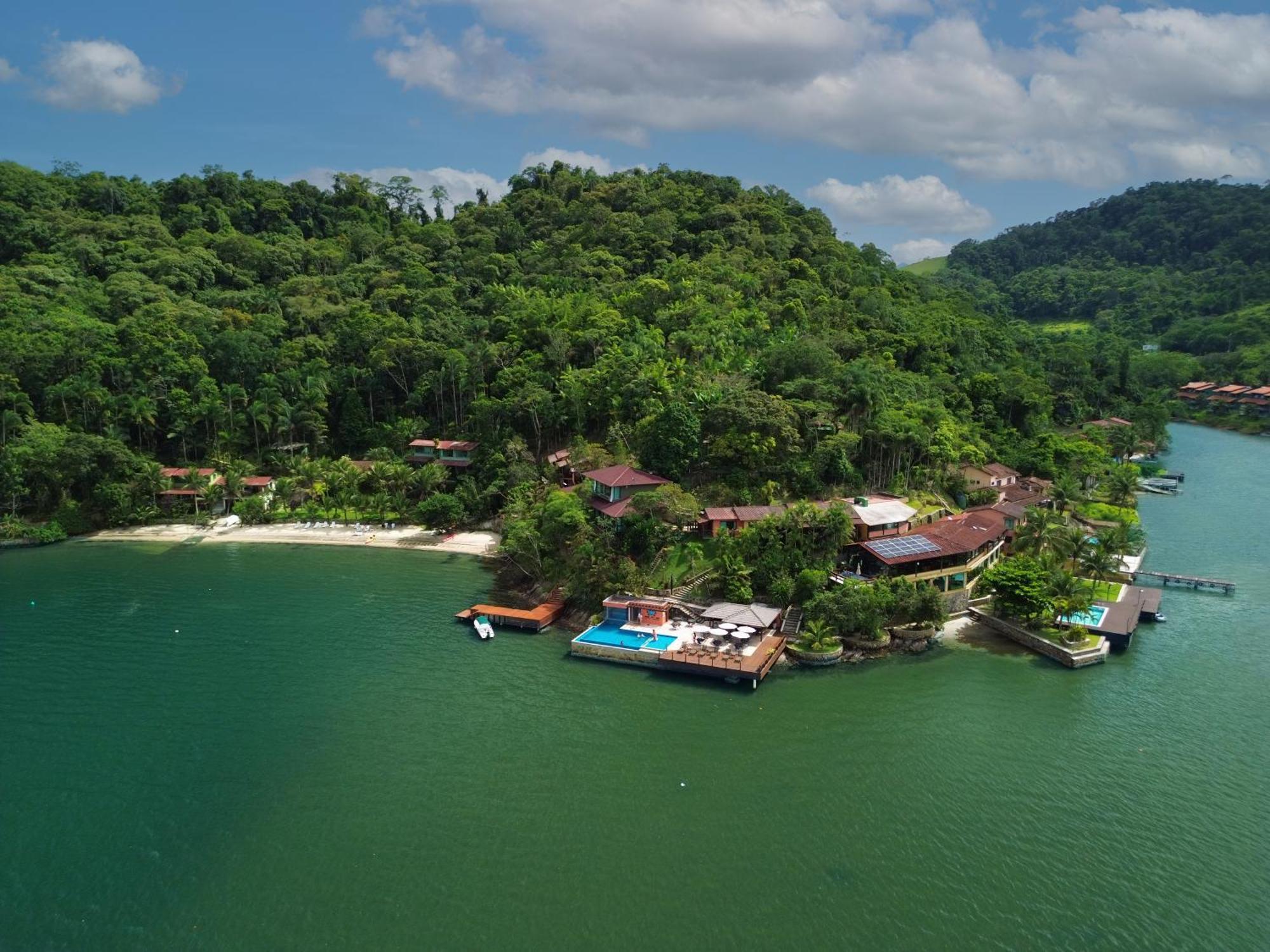 Pousada E Restaurante Mangue Seco Angra Hotel Angra dos Reis Eksteriør billede